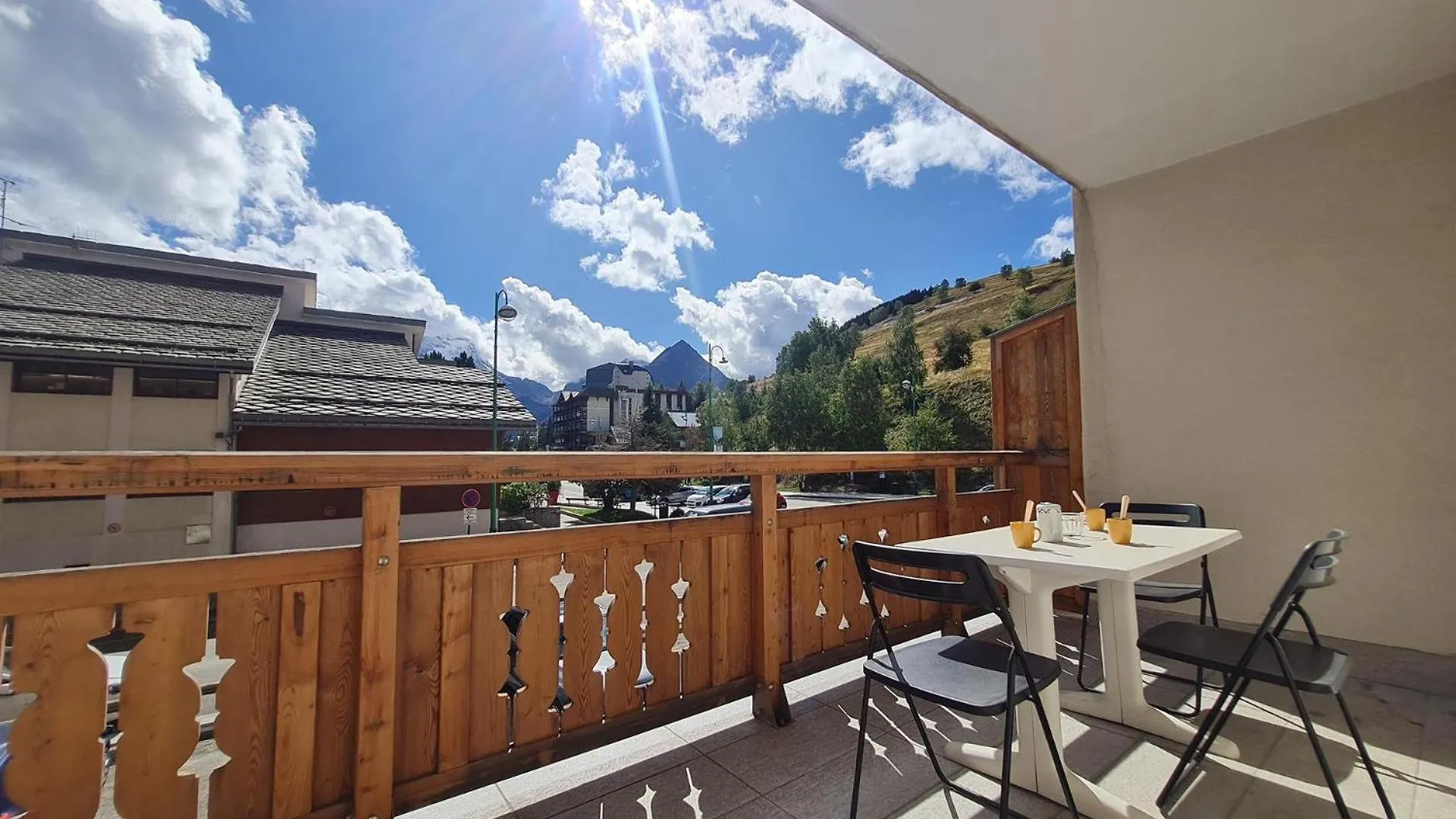 Jandri 1 - 13 - Studio Belle Vue 4 Pers Les Deux Alpes Apartment